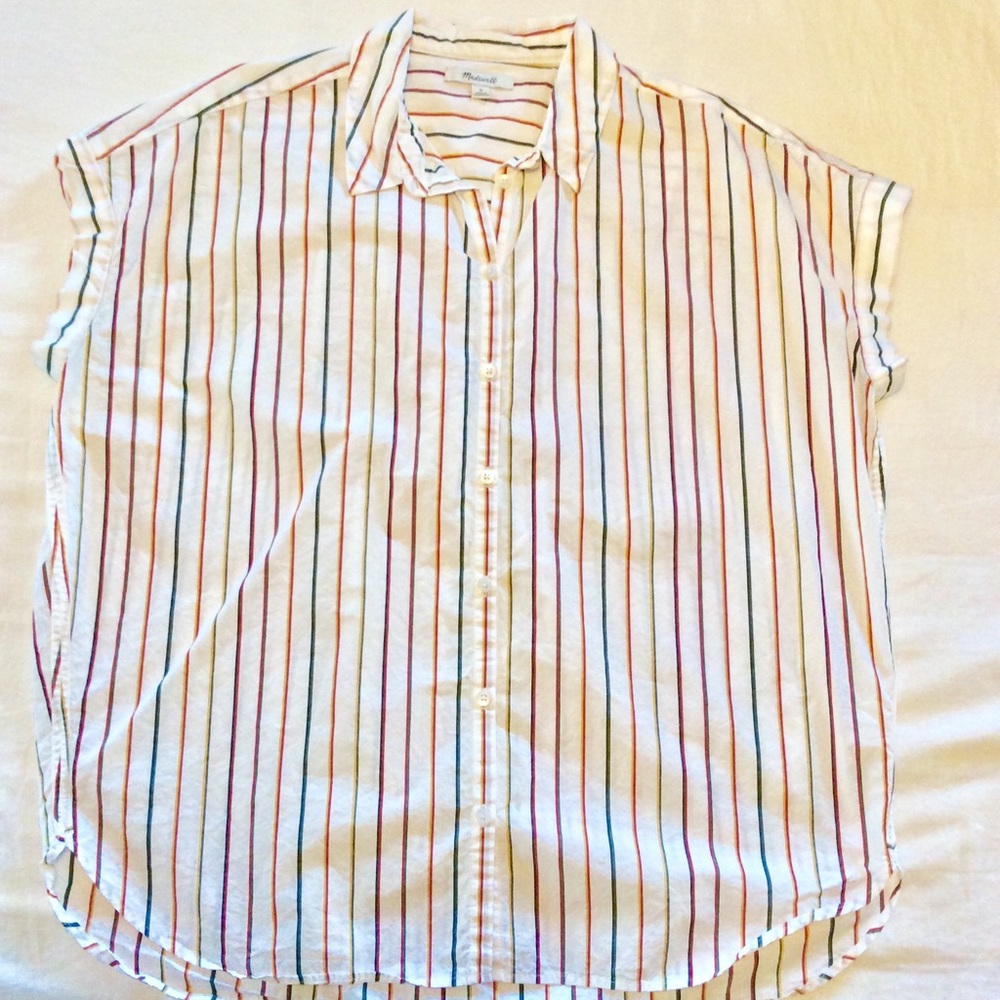 Madewell Central Shirt M